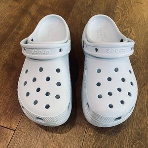 Crocs light blue Women size 7